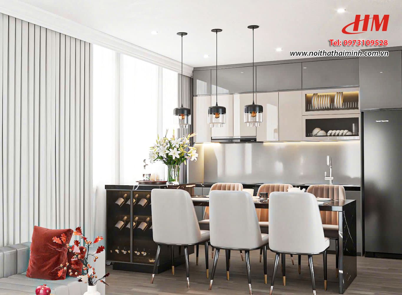 Dự án nội thất nhựa cho khách hàng ở phường Hoàn Kiếm - Hà Nội