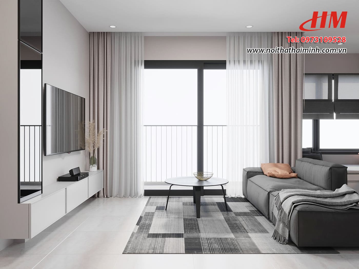 Dự án nội thất nhựa cho khách hàng ở phường Hoàng Mai - Hà Nội