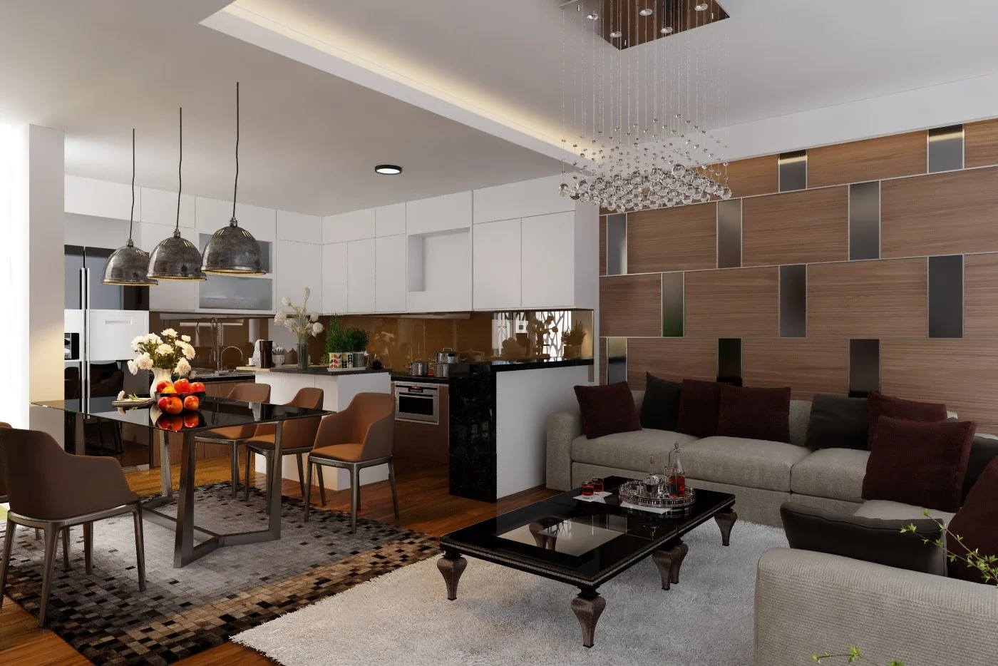 Kinh nghiệm thiết kế nội thất chung cư mini