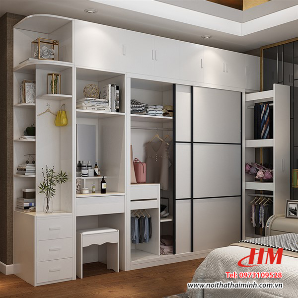 Làm thế nào để chọn một chiếc tủ quần áo ưng ý?