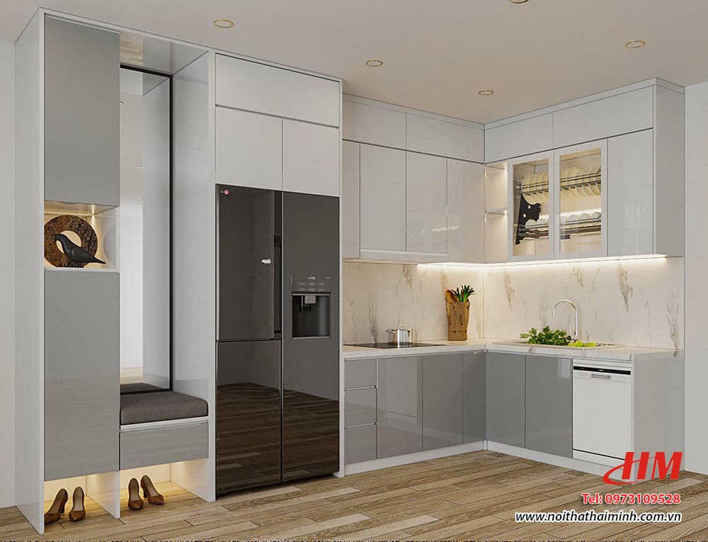 Tủ bếp nhựa Đài Loan 2024 chất lượng cao cấp vượt trội, được thiết kế tiên tiến và hiện đại. Sản phẩm được chế tạo từ chất liệu nhựa Đài Loan, đảm bảo sự bền bỉ và độ ổn định cao. Bề mặt tủ bếp nhẵn mịn, dễ dàng vệ sinh và chống trầy xước. Đến với TB011, bạn sẽ có một không gian bếp đẹp và hiện đại, giúp tăng giá trị căn hộ của mình.