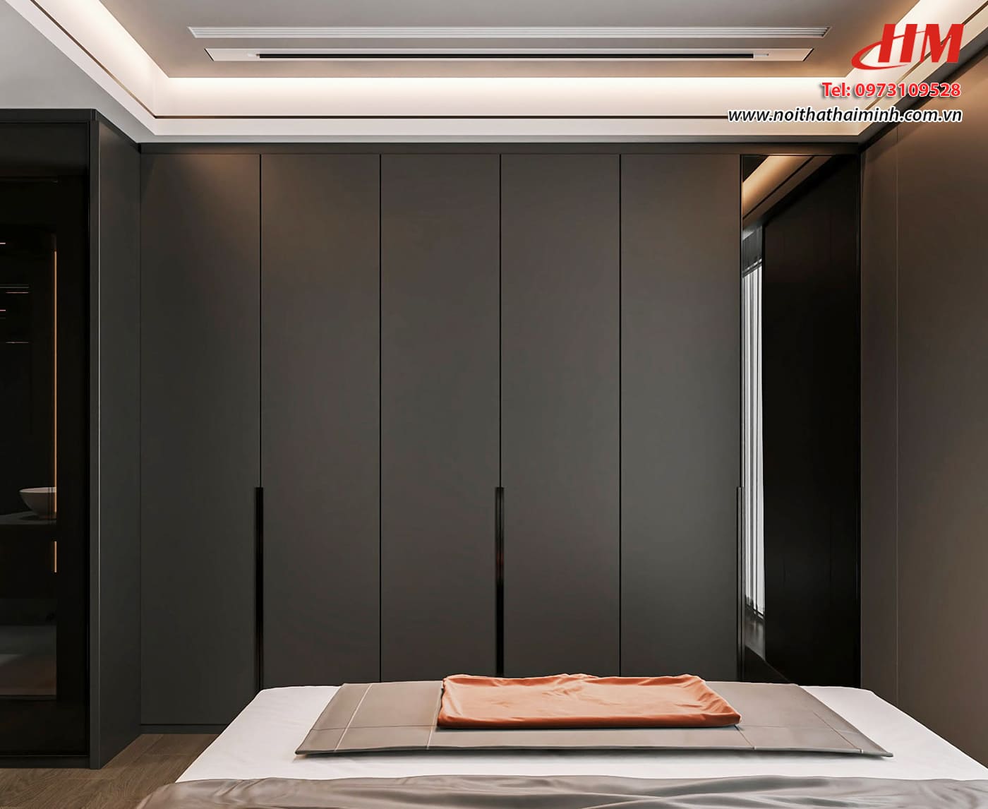 Tủ quần áo nhựa cao cấp hiện đại - TQA112